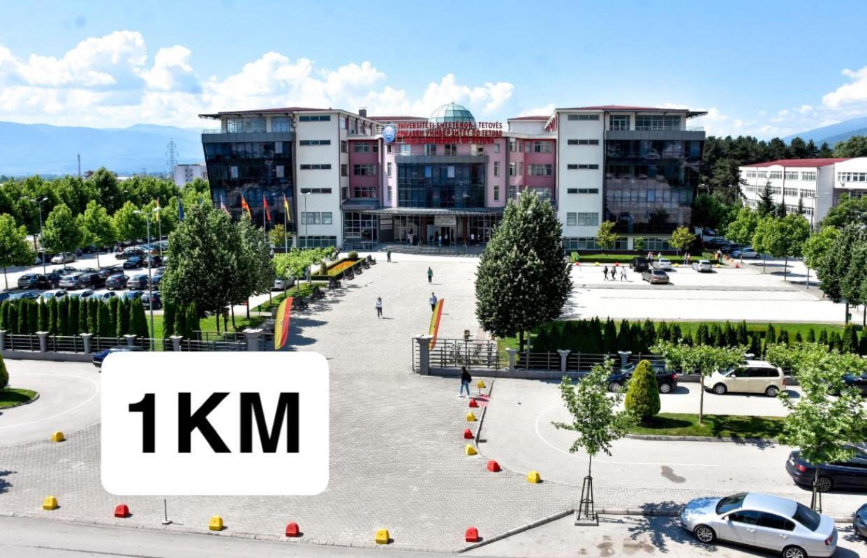 Hotel Yal Restaurant Tetovo Exterior photo
