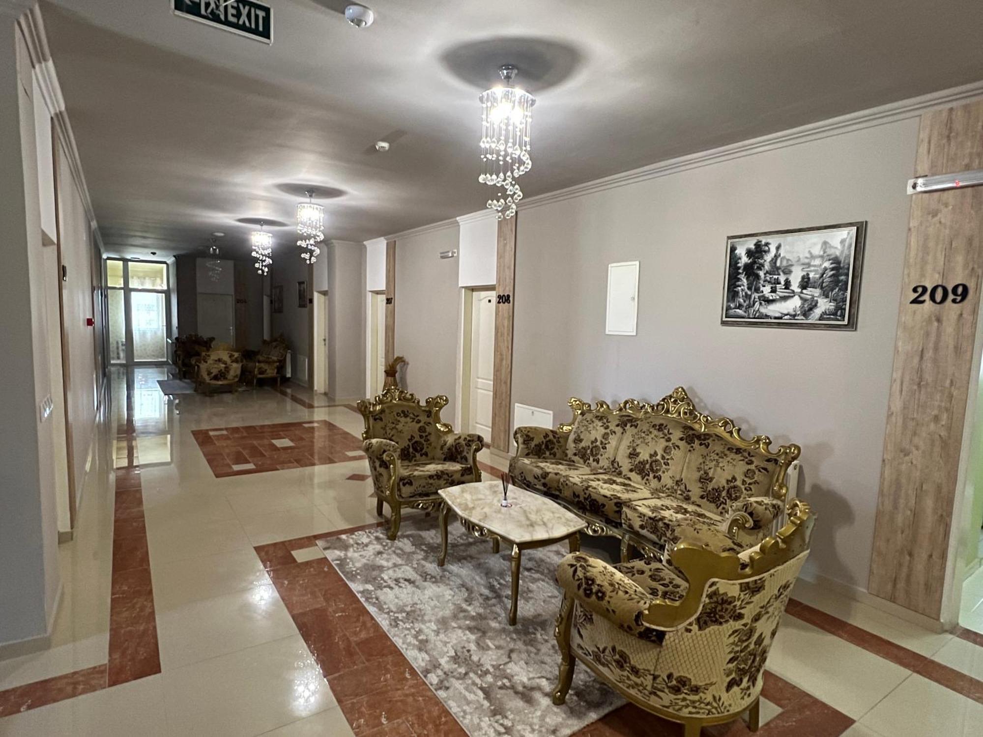 Hotel Yal Restaurant Tetovo Exterior photo